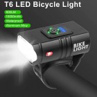 Велоліхтар передній Bike Light T6
